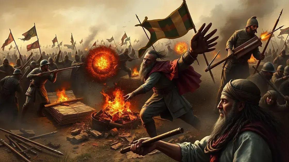 Principais guerras civis da história