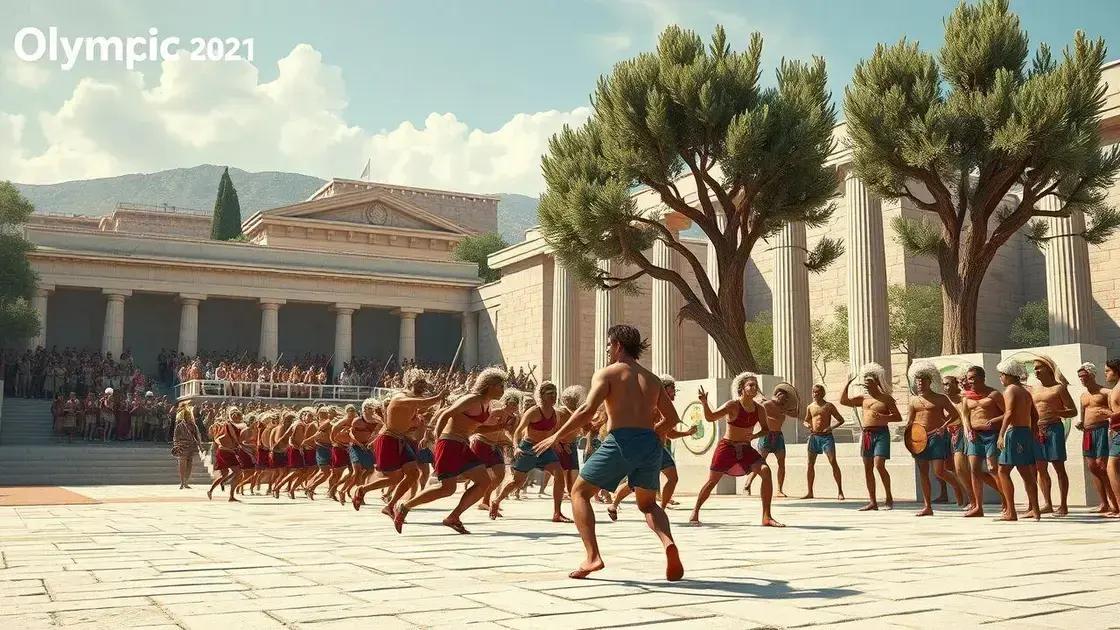 A origem das olimpíadas e suas tradições curiosas
