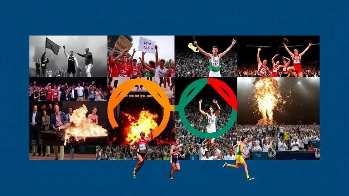 Eventos bizarros que chocaram o público