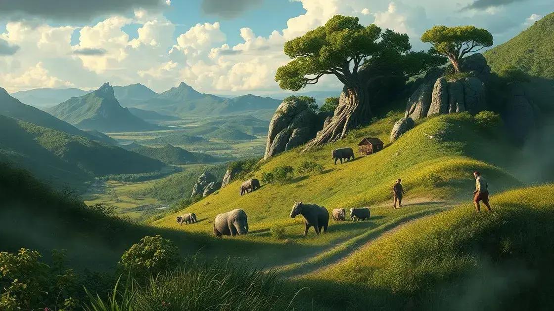 Elementos da narrativa em grande sertão veredas