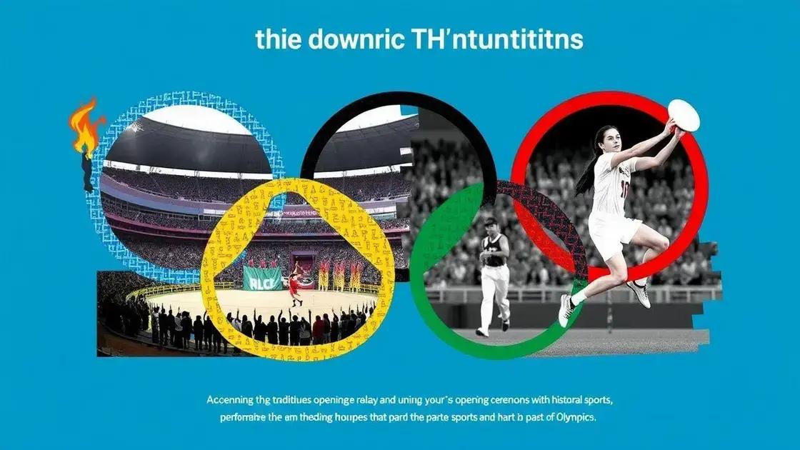 Tradições excêntricas nos Jogos Olímpicos