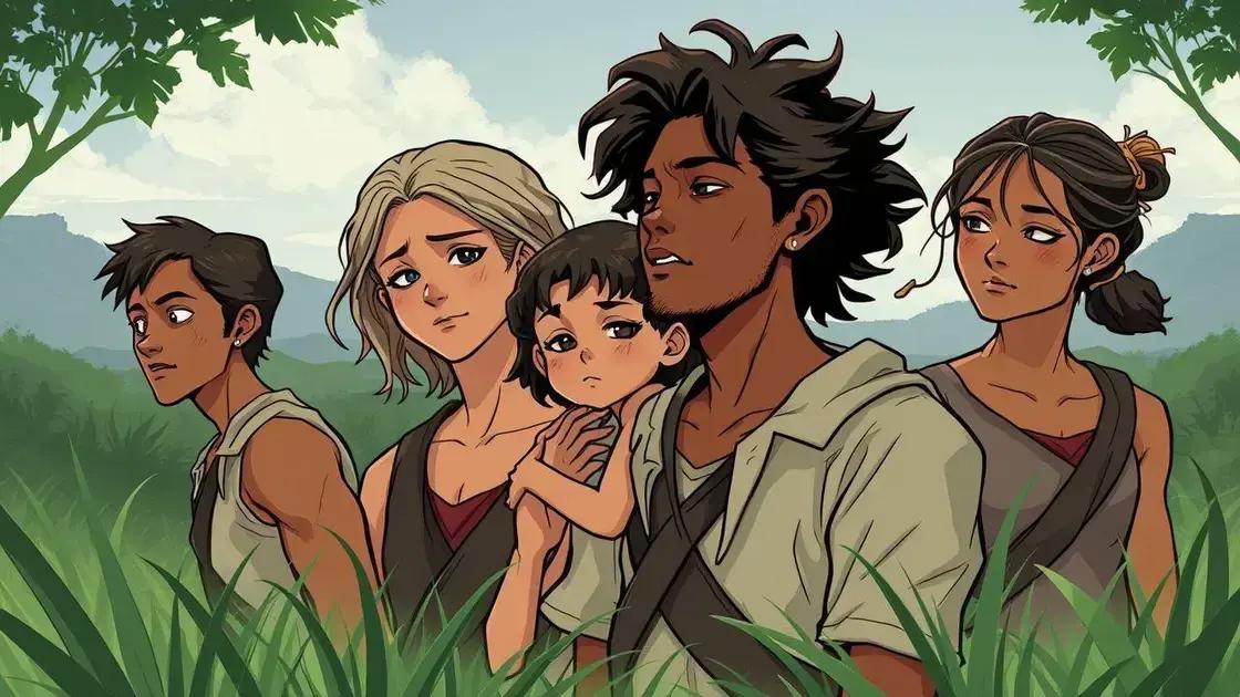 Análise dos personagens e suas complexidades