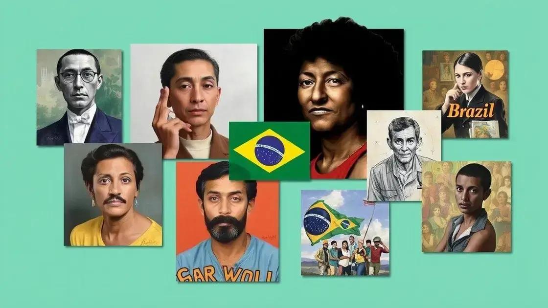 Artistas brasileiros que marcaram a cena contemporânea