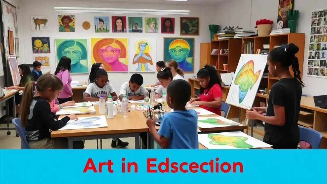 A importância da arte contemporânea na educação