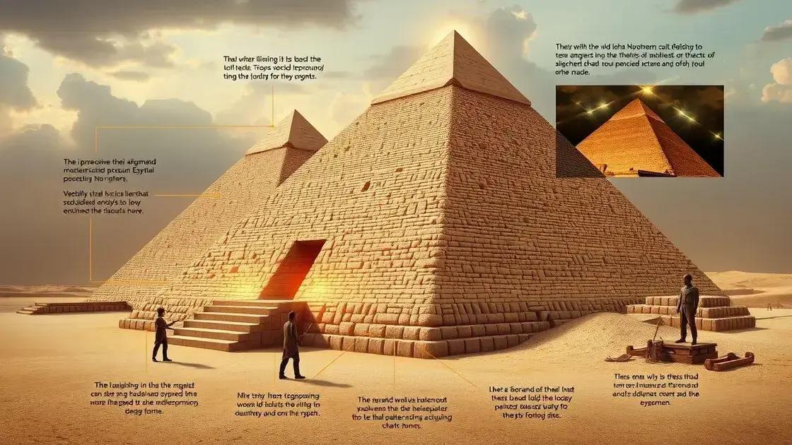 Curiosidades surpreendentes sobre as pirâmides