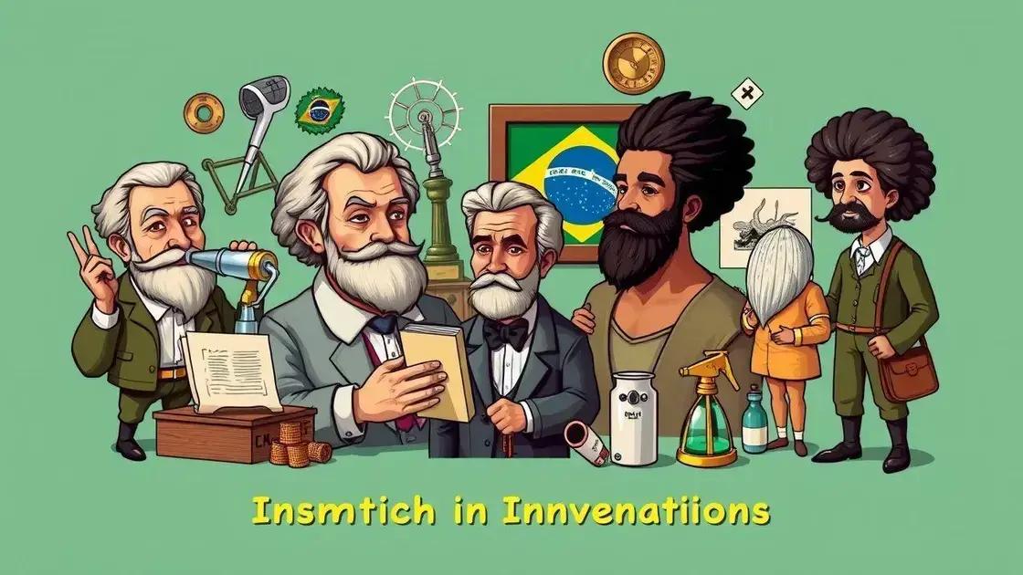 Histórias Curiosas Por Trás de Grandes Invenções Brasileiras Que Conquistaram o Mundo