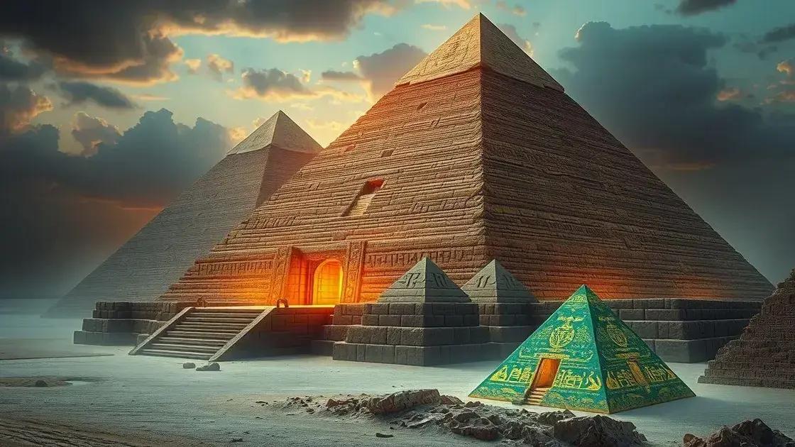 Os mistérios ainda não resolvidos das pirâmides