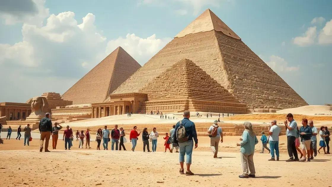 Impacto cultural das pirâmides na sociedade atual