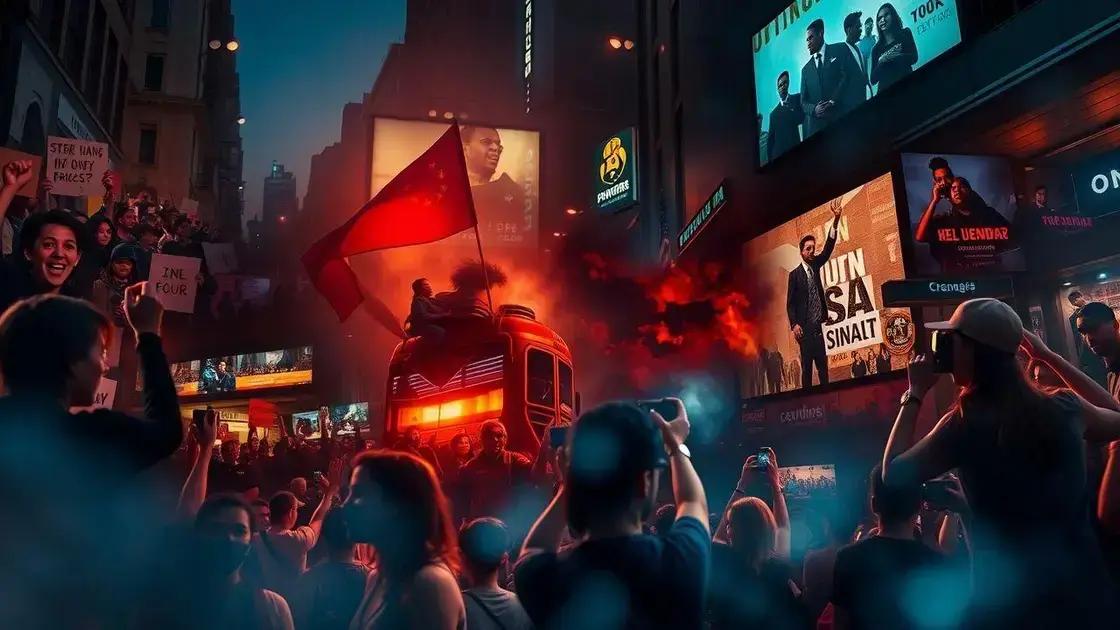 A fotografia como forma de protesto e expressão social