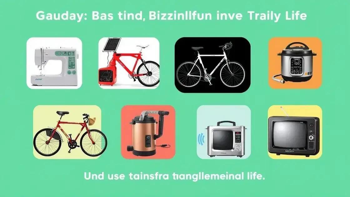 Invenções que revolucionaram o cotidiano