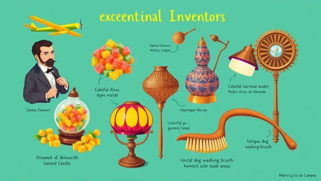 Personagens excêntricos e suas criações