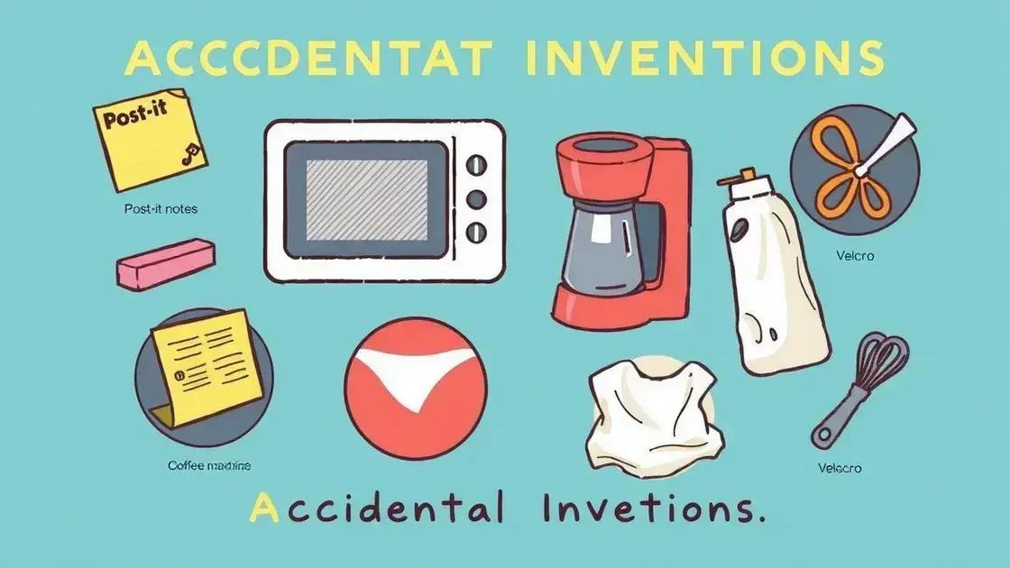 Descubra invenções acidentais e suas contribuições
