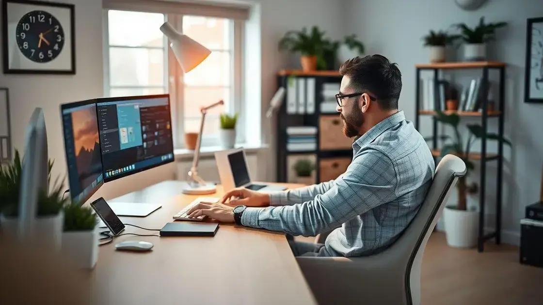 Por que a eficiência no trabalho remoto é tão importante?