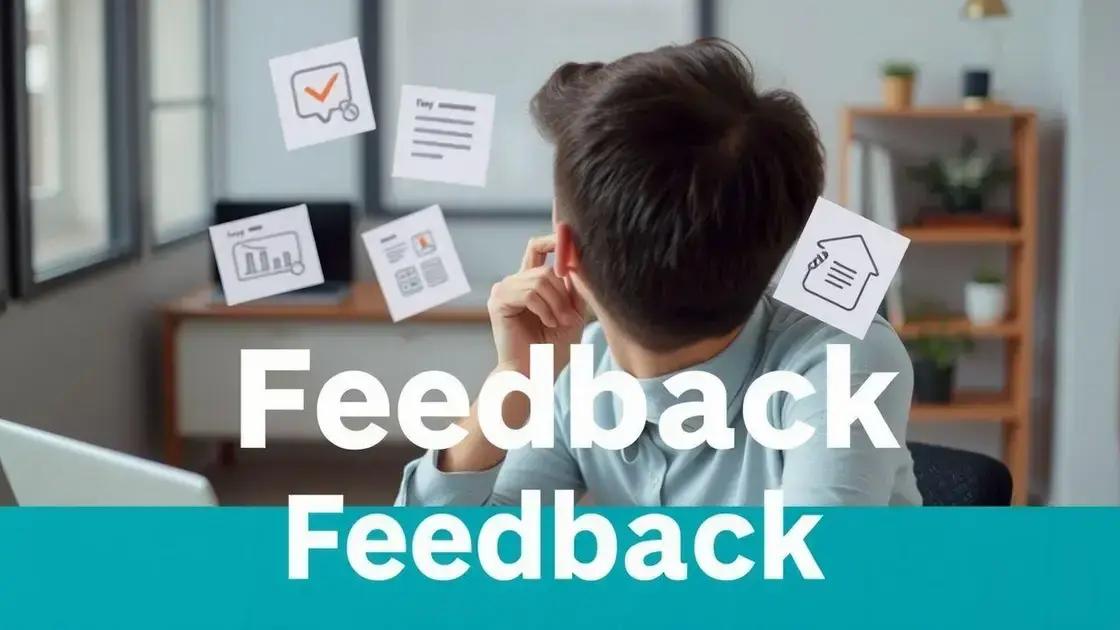 Tornando a crítica uma oportunidade de crescimento Tornando a crítica uma oportunidade de crescimento