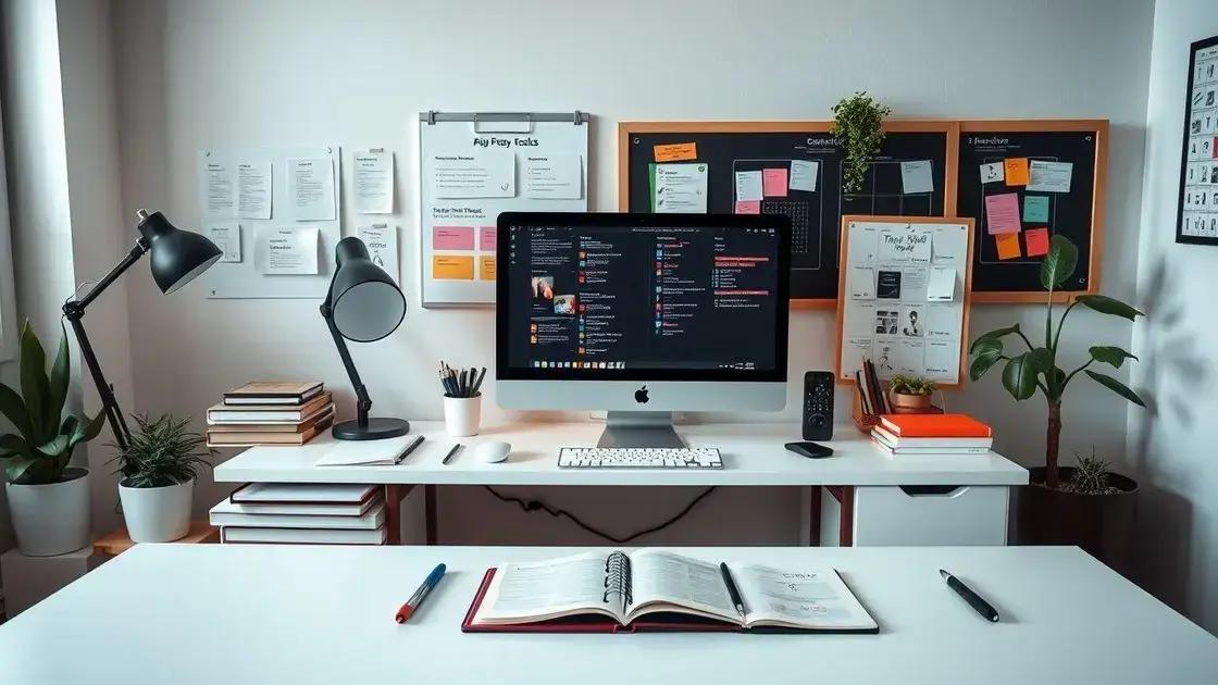 Ferramentas essenciais para aumentar a produtividade no home office