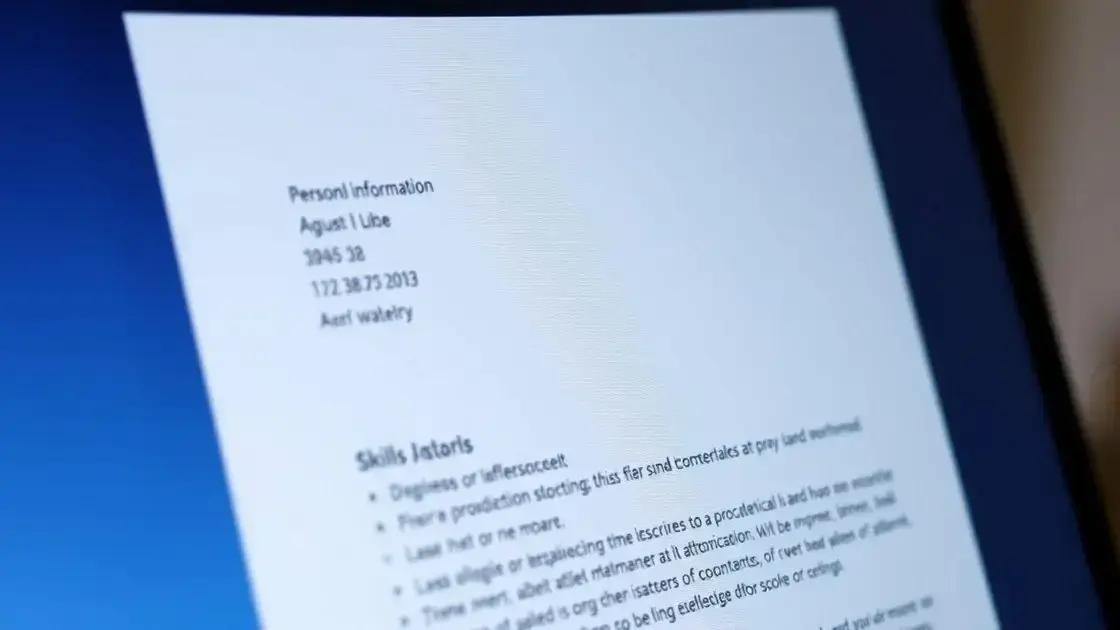 Elementos essenciais para o seu currículo LinkedIn