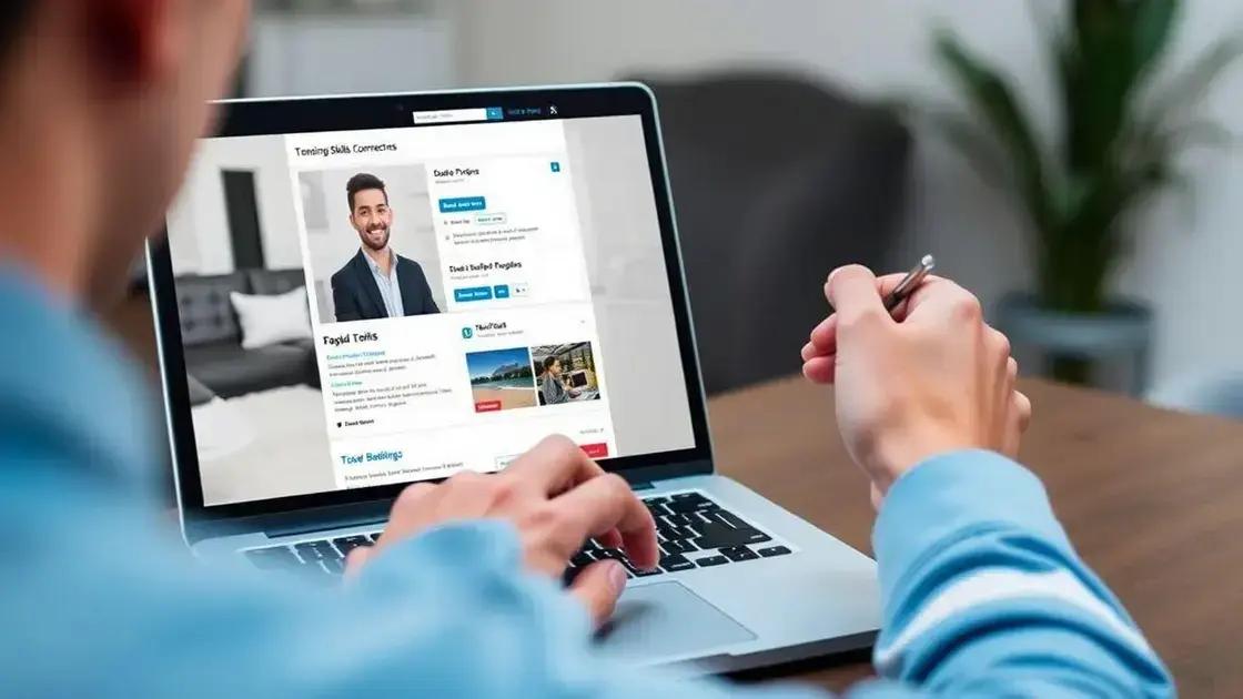 Dicas para otimizar seu perfil no LinkedIn