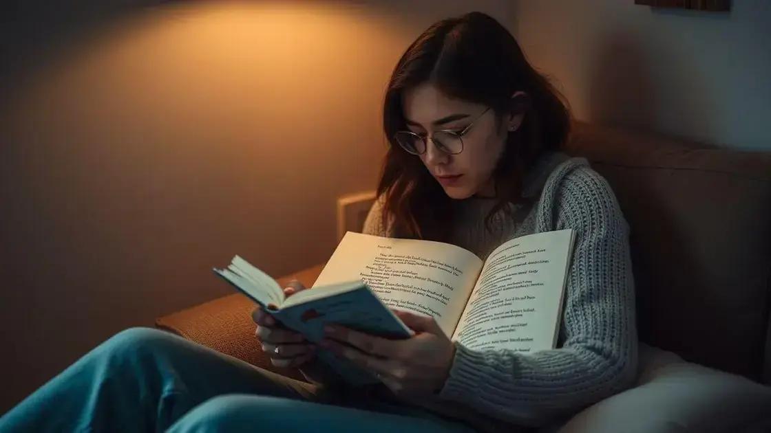 A importância da leitura na poesia