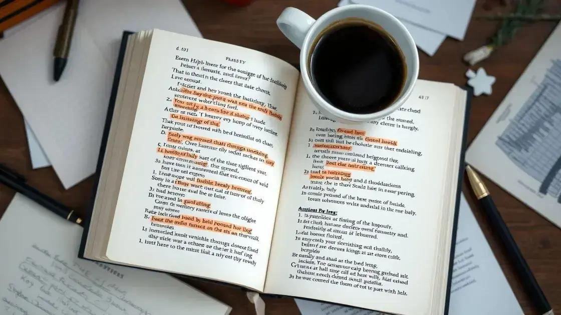 Como identificar métricas e rimas