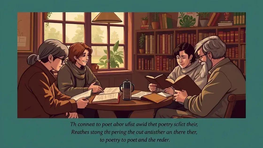 A relação entre poeta e leitor