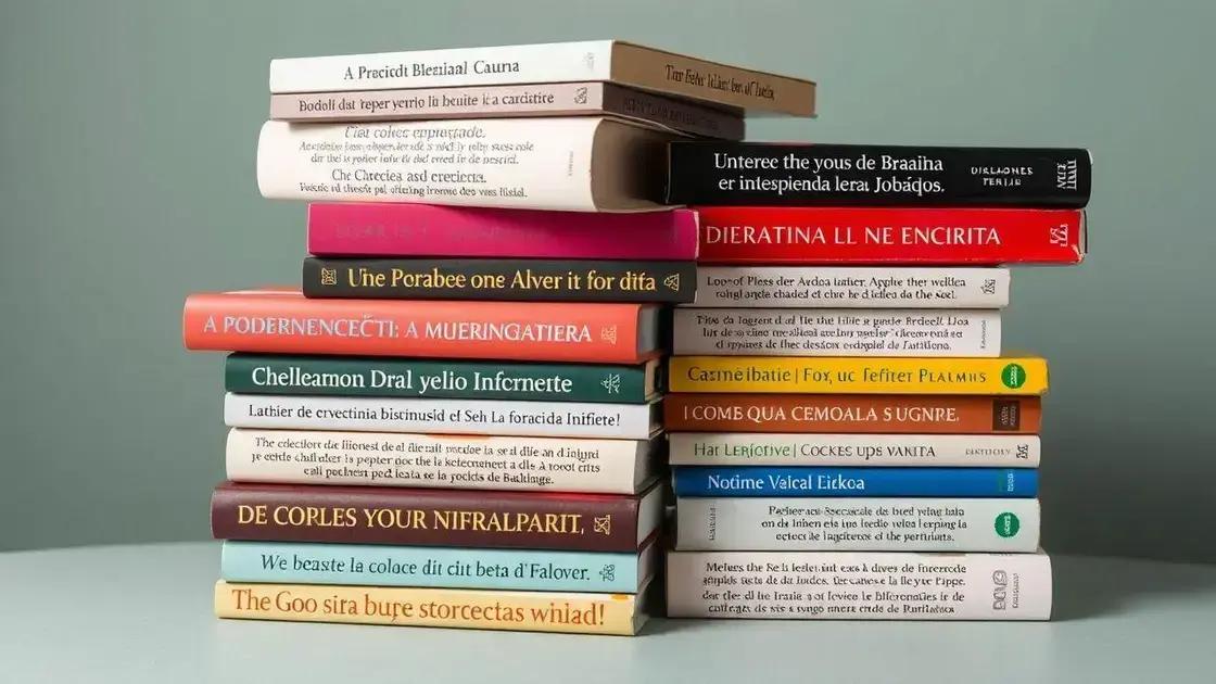 Poemas contemporâneos que você precisa conhecer