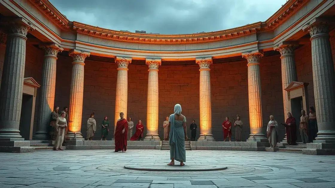 Do Ritual à Representação: A Fascinante Origem do Teatro