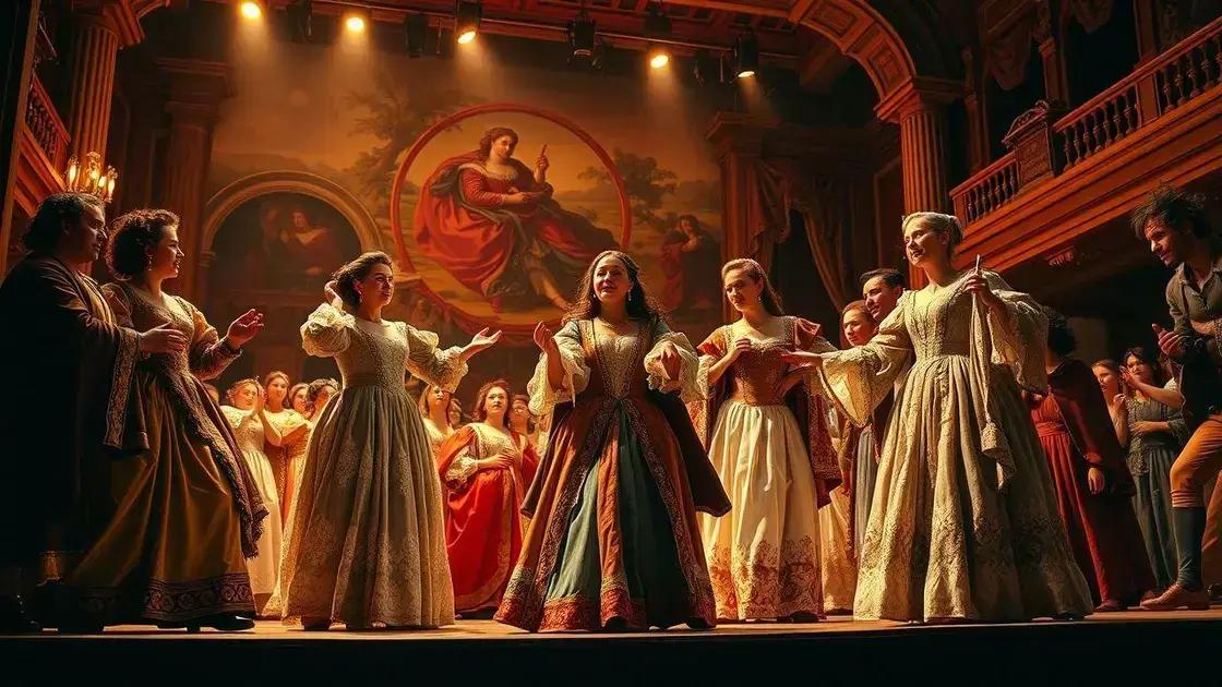 Renascimento e a reinvenção do teatro