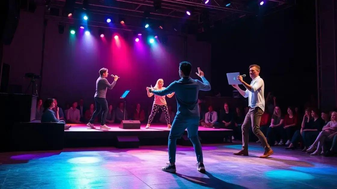 Teatro contemporâneo: novas linguagens e formas de expressão