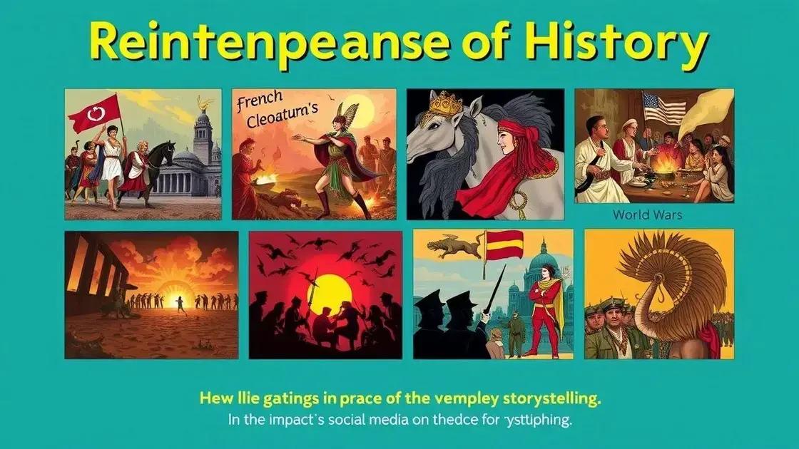 As reinterpretações que mudaram tudo