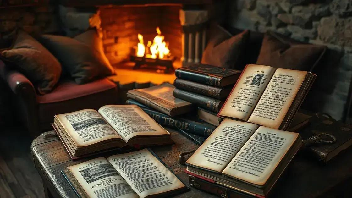 Obras que moldaram a literatura ocidental