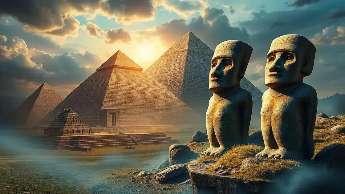 Mistérios a respeito de civilizações antigas