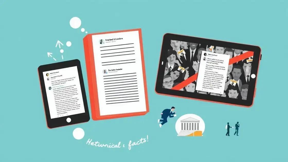 O impacto de desmentir fatos históricos