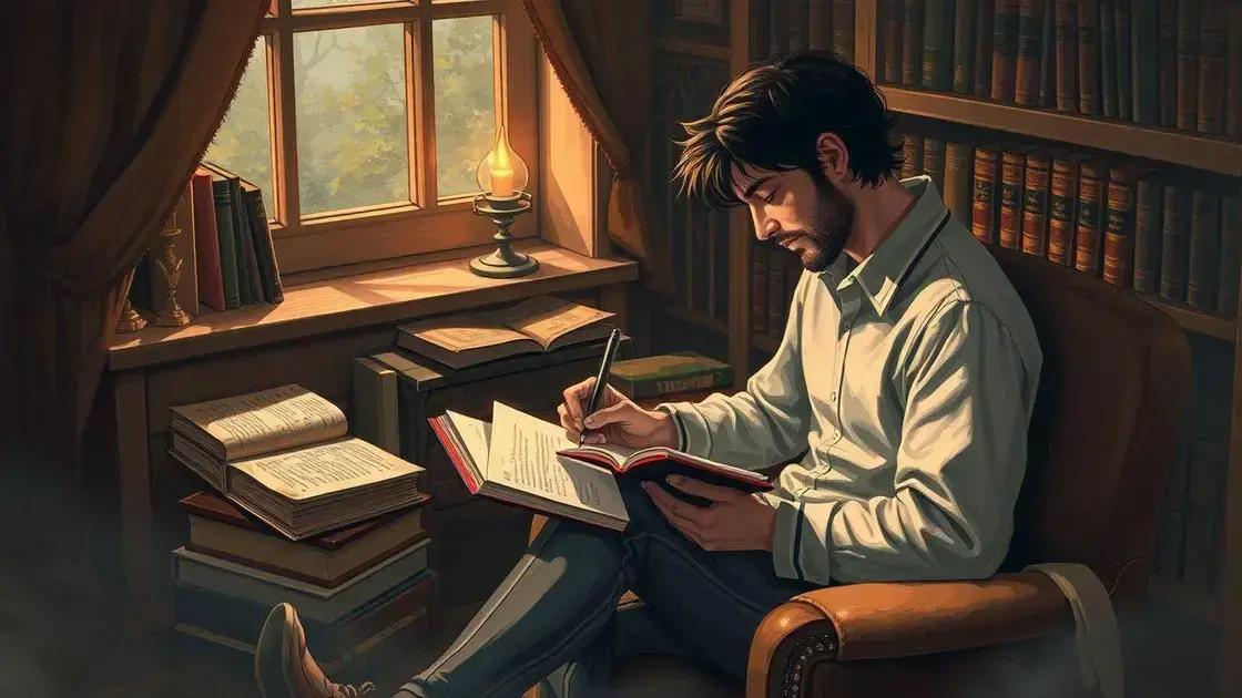 Dicas para iniciar sua jornada na leitura dos clássicos