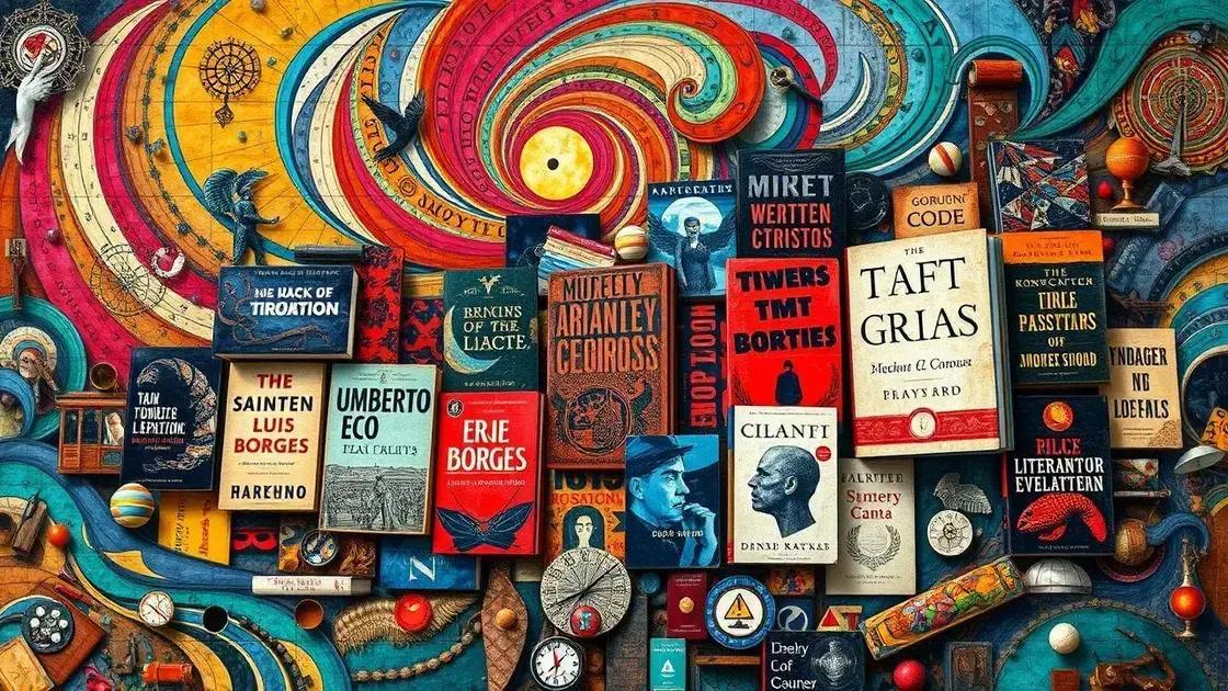 Principais autores e suas obras impactantes