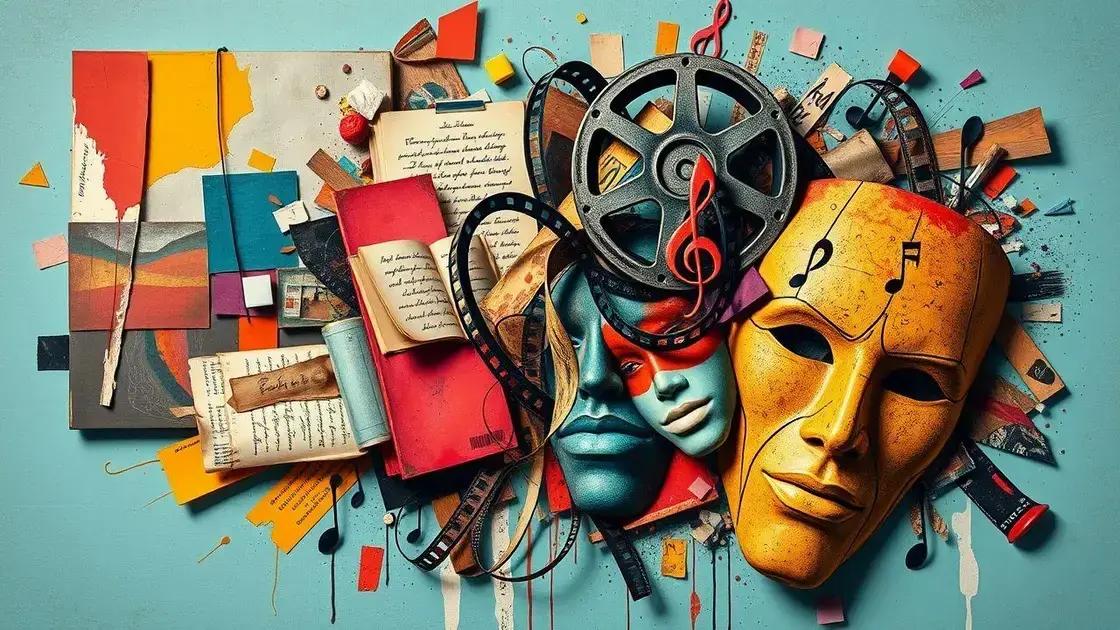 A influência da literatura pós-modernista nas artes