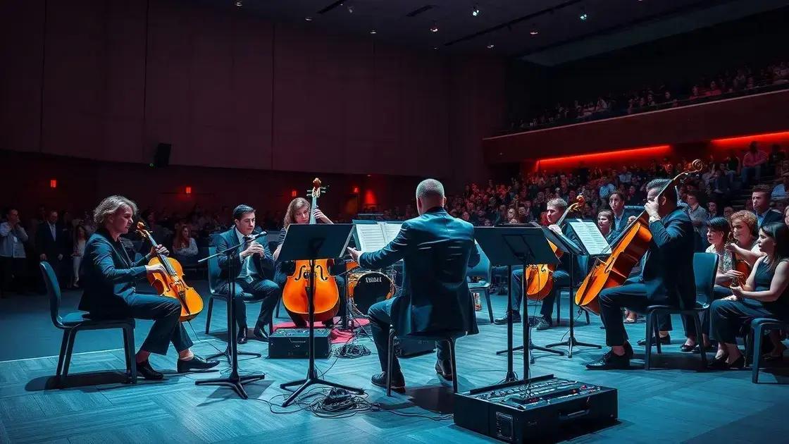 O que caracteriza a música clássica contemporânea?