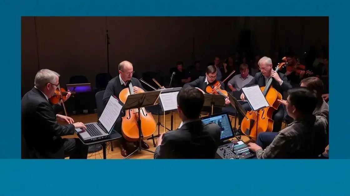 A influência da tecnologia na música clássica atual