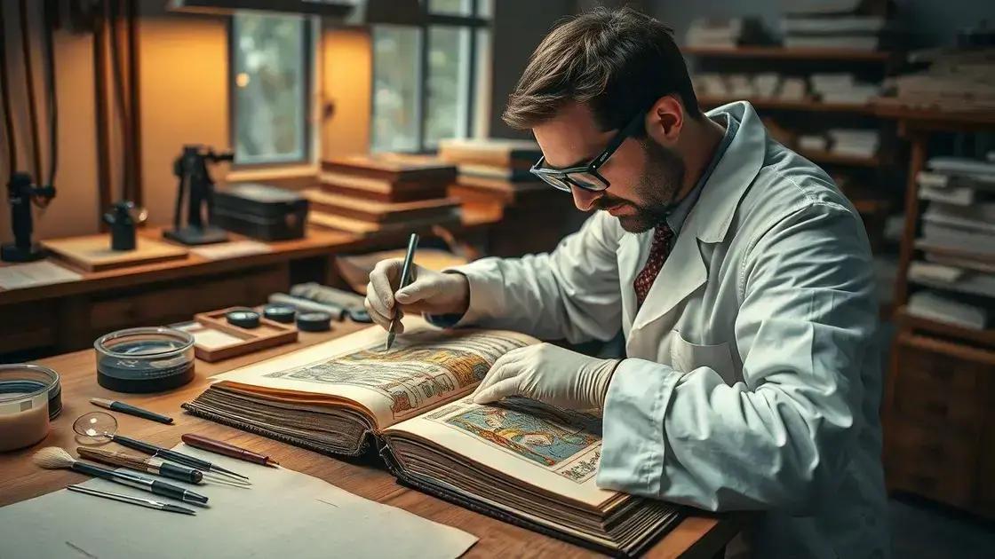 Conservação e valorização dos manuscritos iluminados