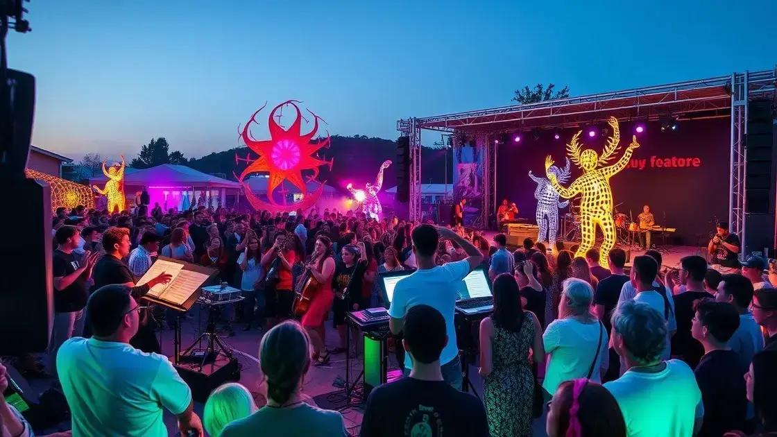 Eventos e festivais importantes para apreciadores