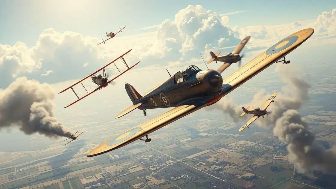 O impacto das guerras na evolução da aviação O impacto das guerras na evolução da aviação