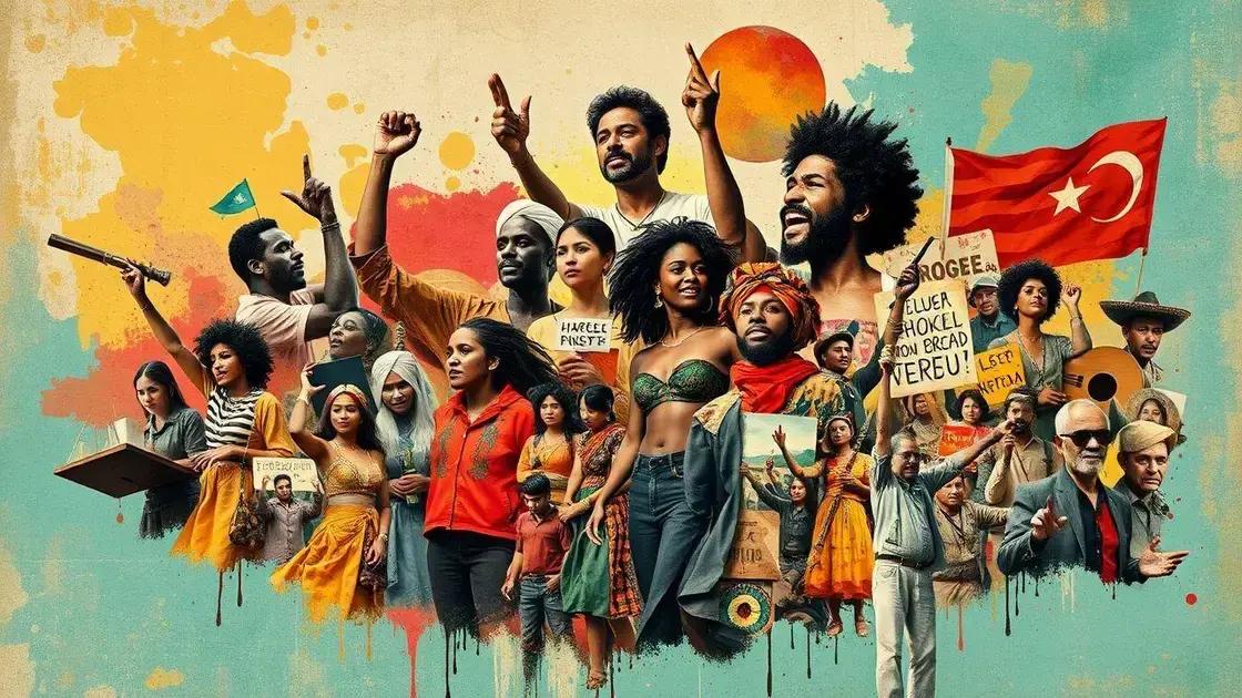 Movimentos culturais e seus impactos