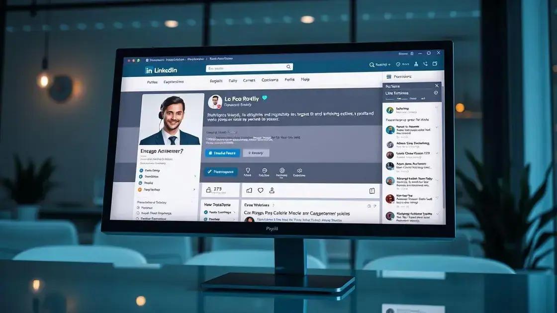 Dicas para otimizar seu perfil profissional nas redes sociais