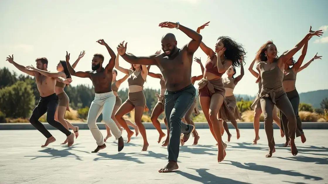 O que é a dança contemporânea?