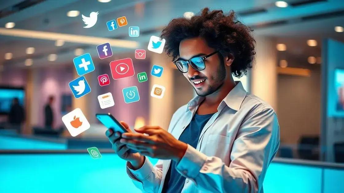 Redes sociais e a busca por vagas de emprego