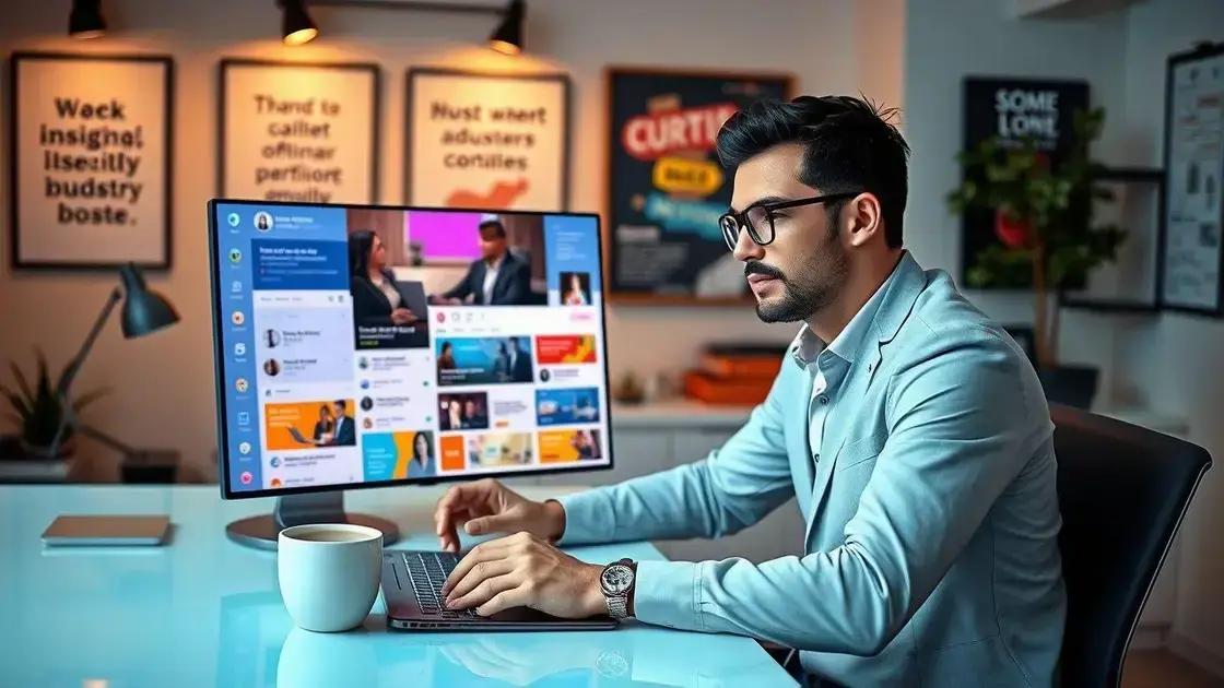 Marketing pessoal: como as redes sociais podem ajudar