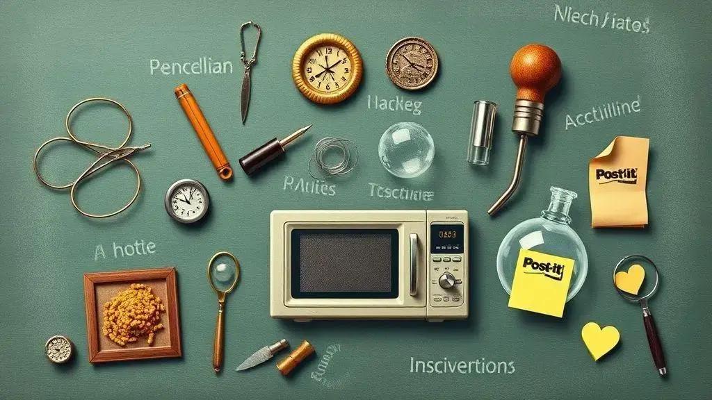 7 Descobertas Científicas Que Aconteceram Por Completo Acaso