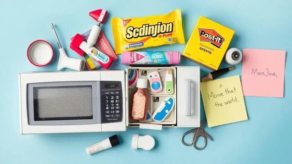 Exemplos de invenções que mudaram tudo