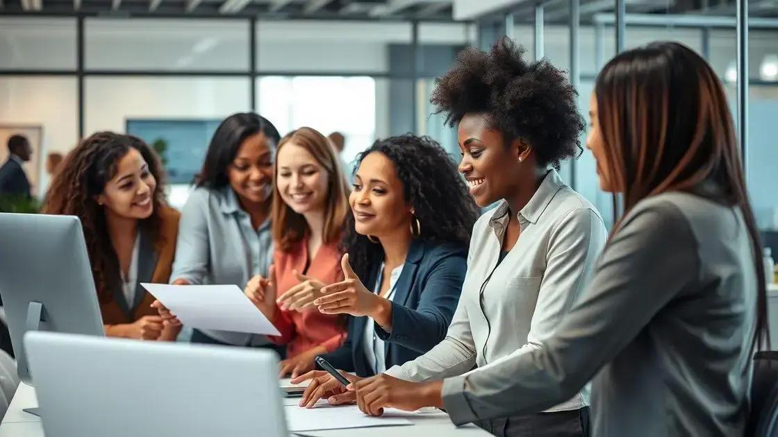 Benefícios das pausas no ambiente de trabalho