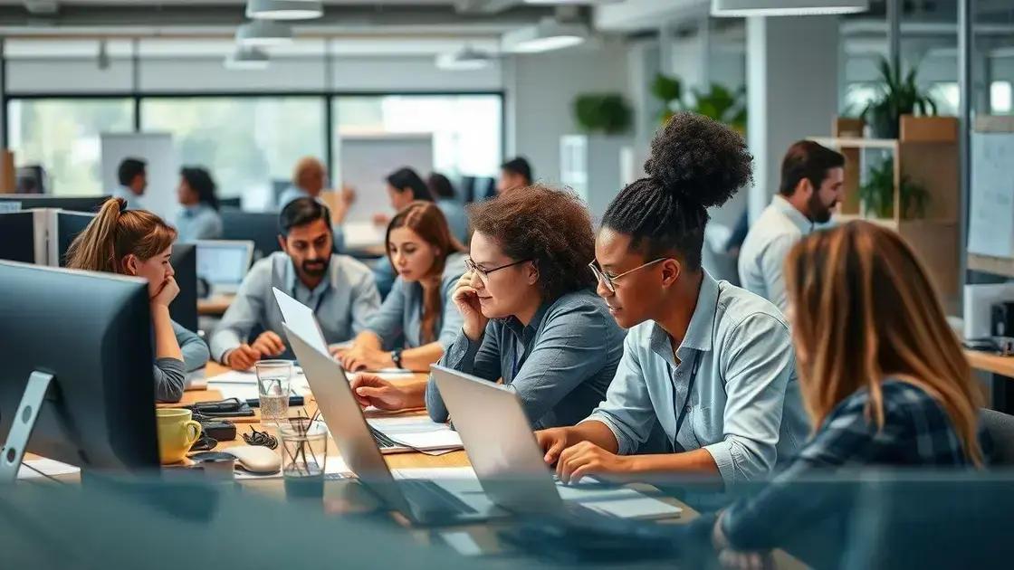 Como se destacar em ambientes de trabalho competitivos