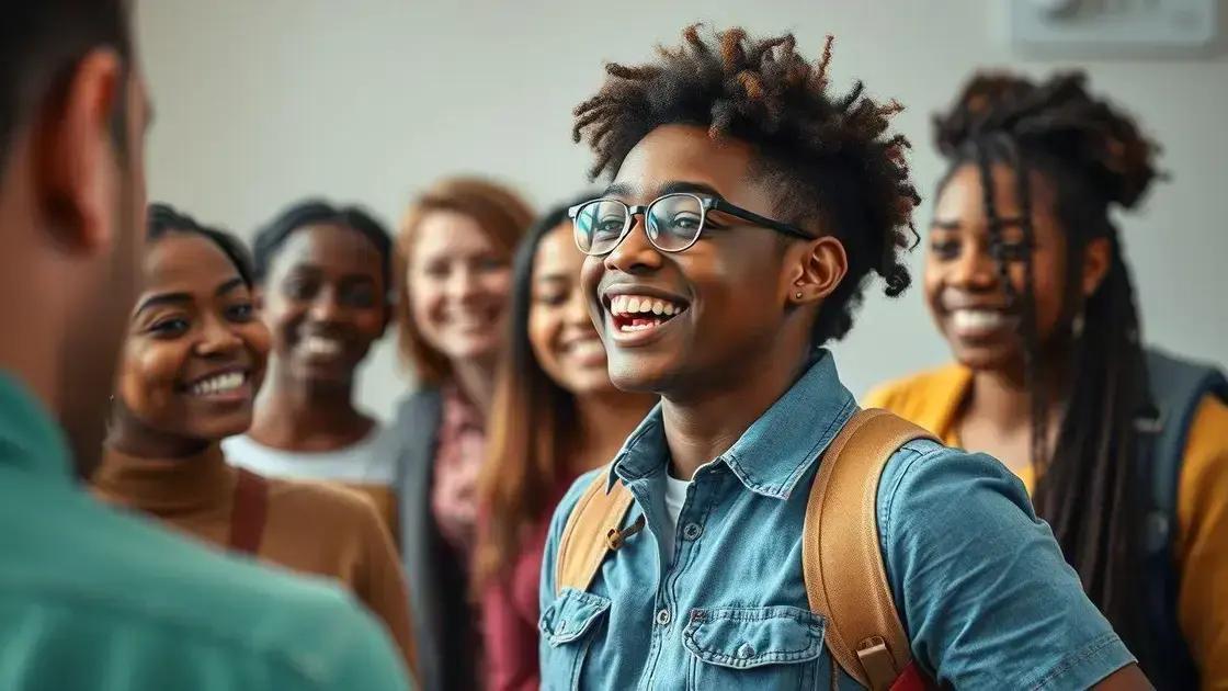 Empoderamento e colaboração na liderança jovem
